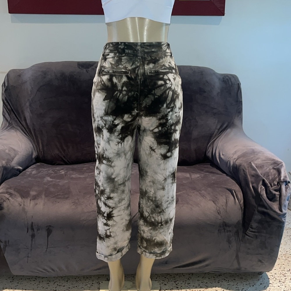 Brixton Victory Tie Dye Trouser Pants - Picture 8 of 13